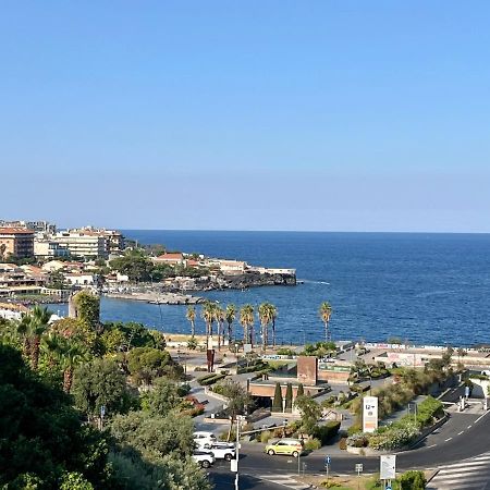Sea View Holiday Apartment Catane Extérieur photo