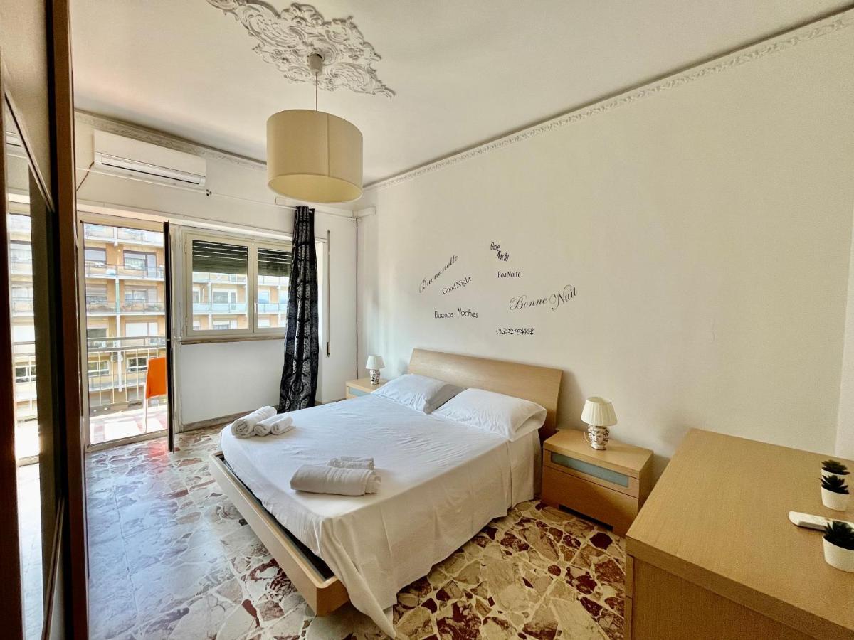 Sea View Holiday Apartment Catane Extérieur photo